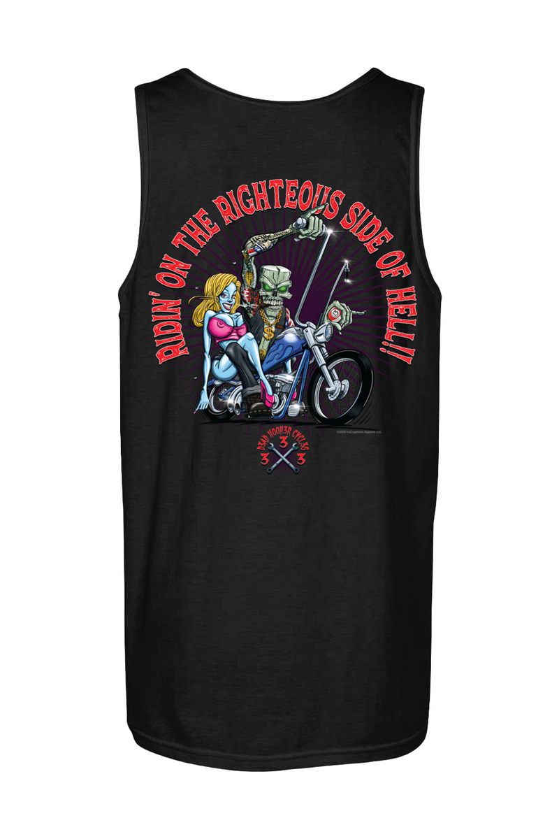 Gildan Softstyle Tank Top "DHC RIGHTEOUS"