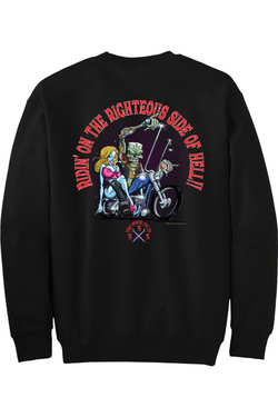 Gildan - DryBlend Crewneck Sweatshirt "DHC RIGHTEOUS"