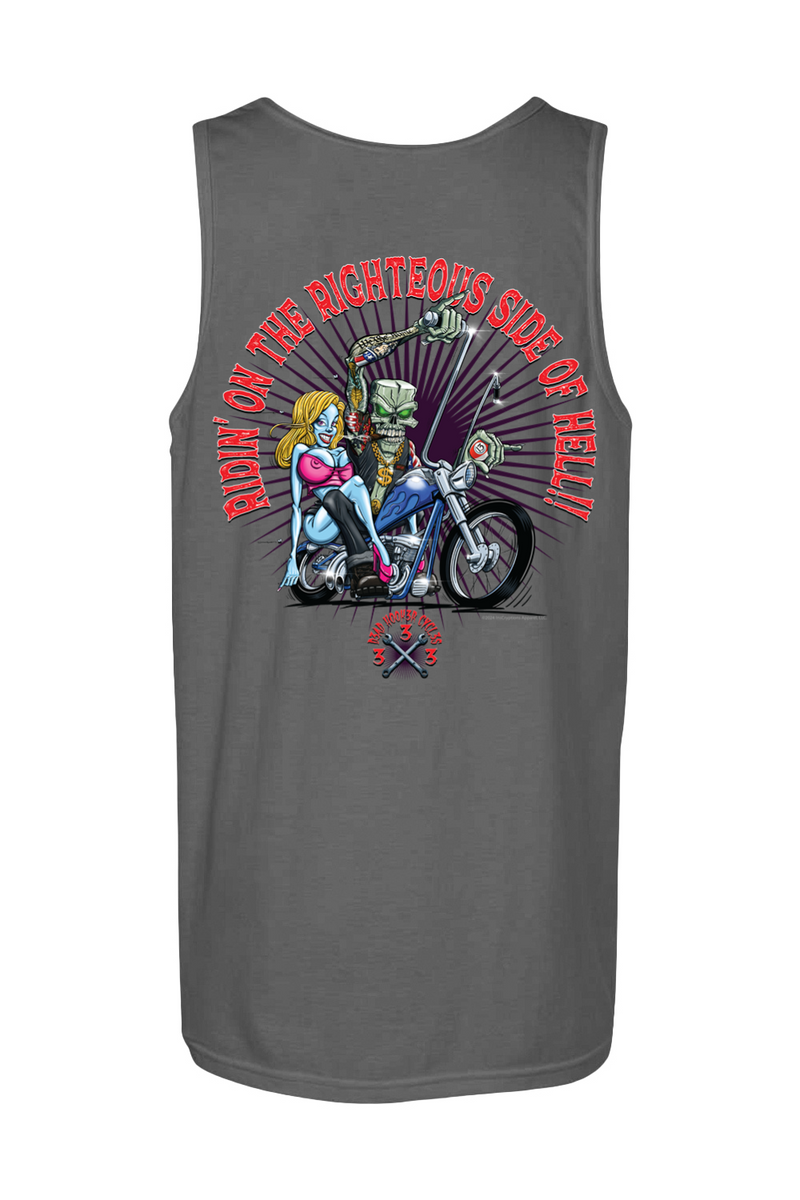 Gildan Softstyle Tank Top "DHC RIGHTEOUS"