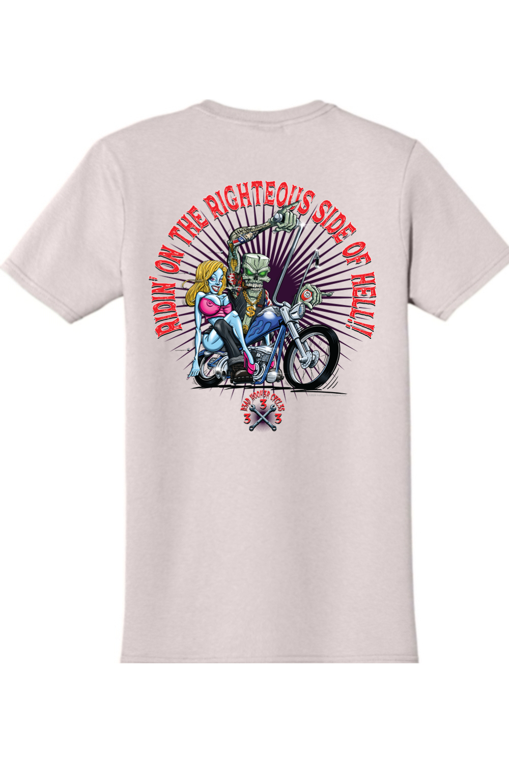 Gildan Softstyle T-Shirt "DHC RIGHTEOUS"