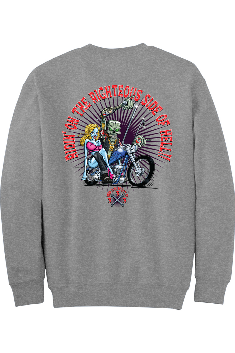 Gildan - DryBlend Crewneck Sweatshirt "DHC RIGHTEOUS"