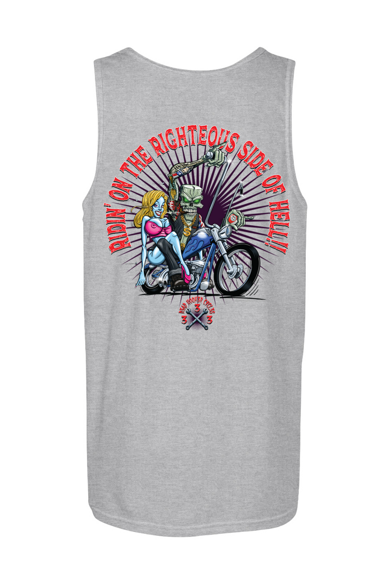 Gildan Softstyle Tank Top "DHC RIGHTEOUS"