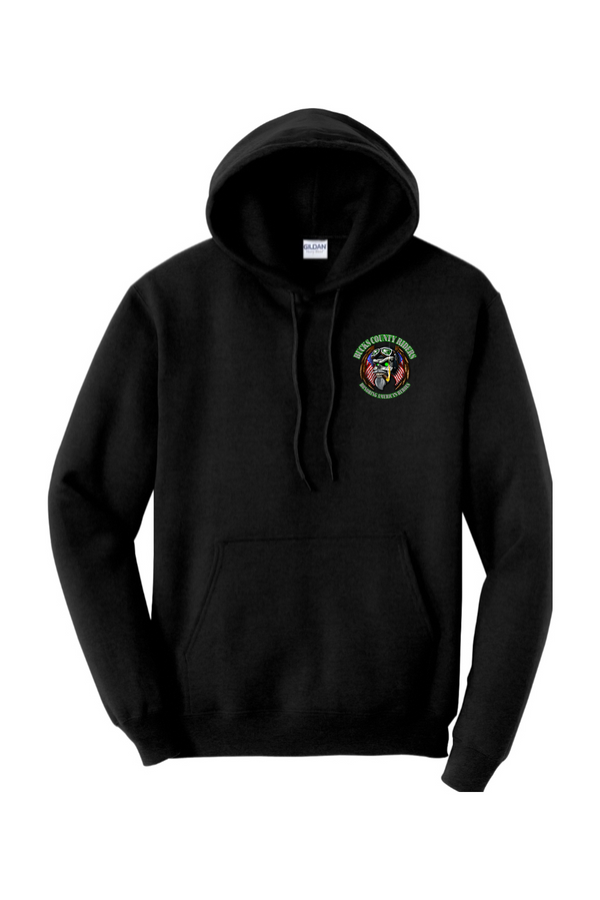 Gildan Heavy Blend Hooded Sweatshirt "Unisex BCR"