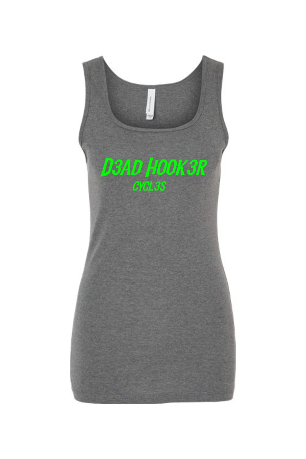 Bella + Canvas Women's Micro Rib Tank "DHC GREEN"