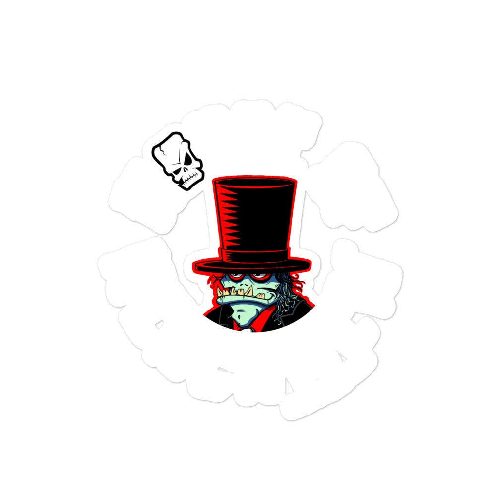 Bubble-free stickers