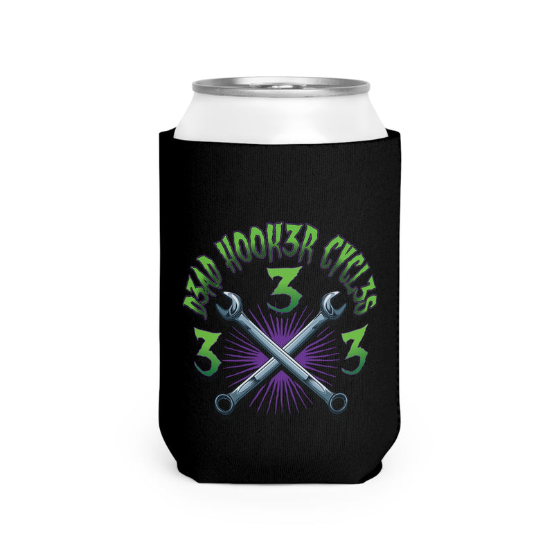 Can Cooler Sleeve "DHC 333 GREEN"