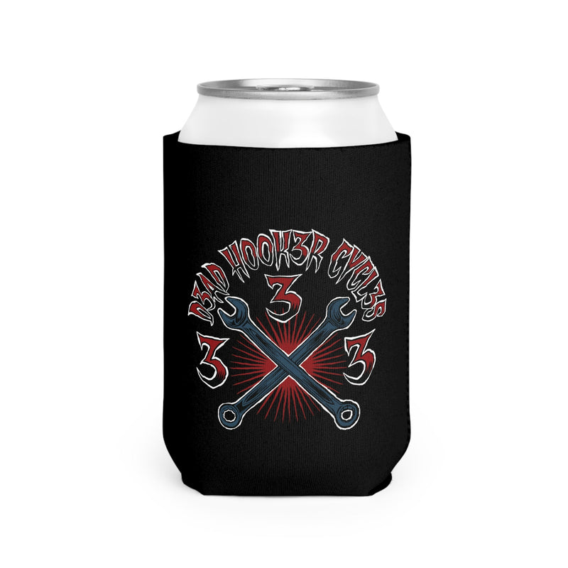 Can Cooler Sleeve "DHC 333 RED"