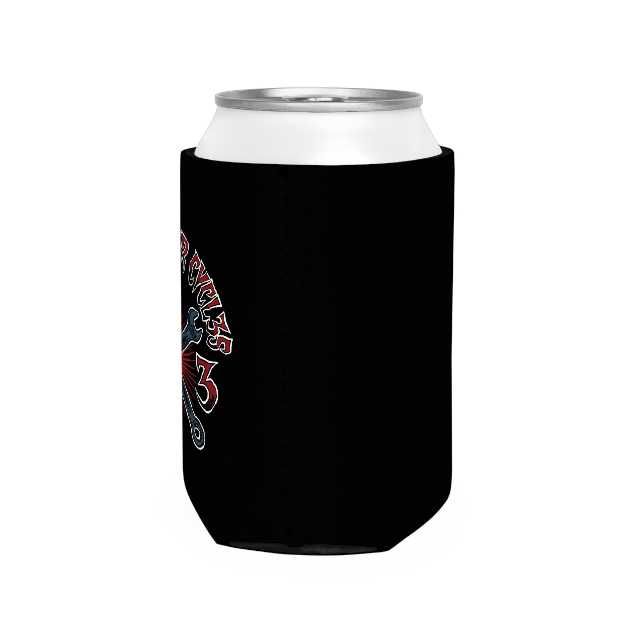 Can Cooler Sleeve "DHC 333 RED"