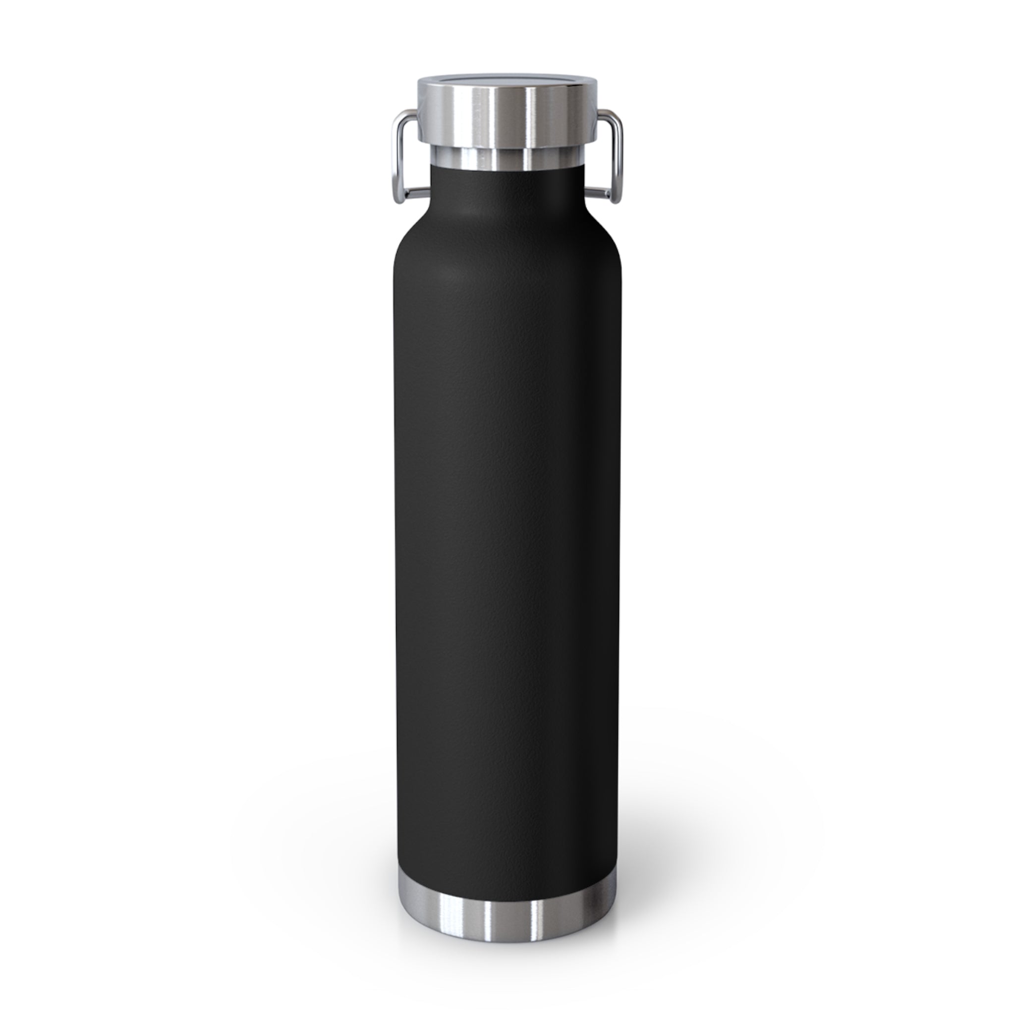 Copper Vacuum Insulated Bottle, 22oz "DHC 333 GREEN" - 1