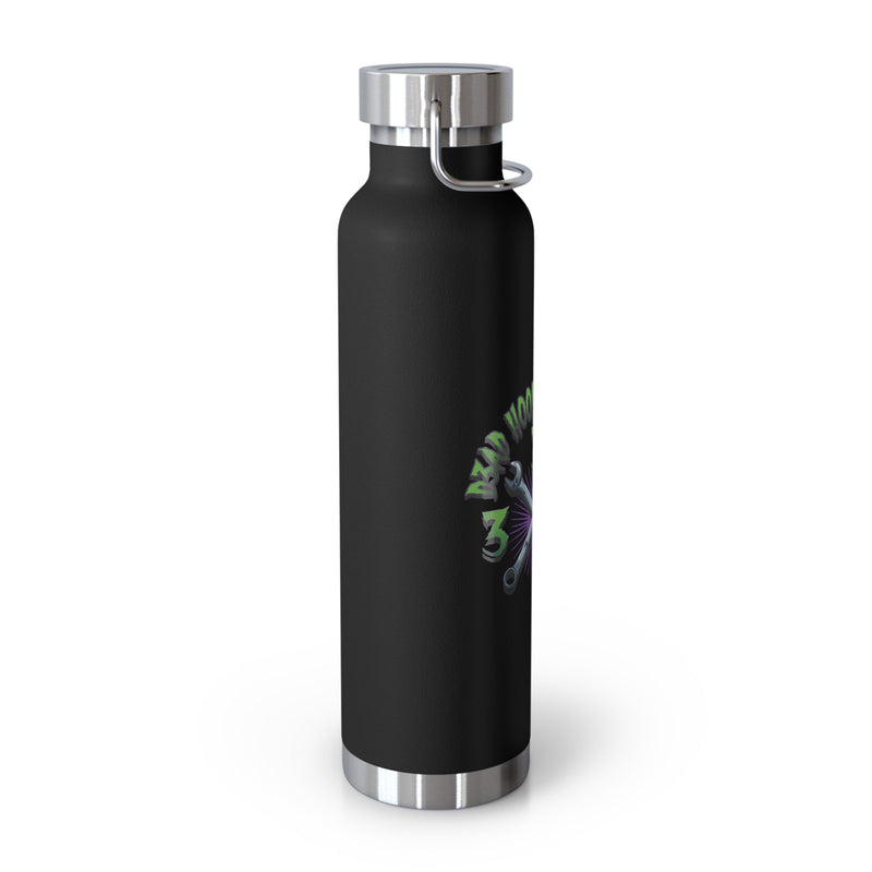 Copper Vacuum Insulated Bottle, 22oz "DHC 333 GREEN" - 1