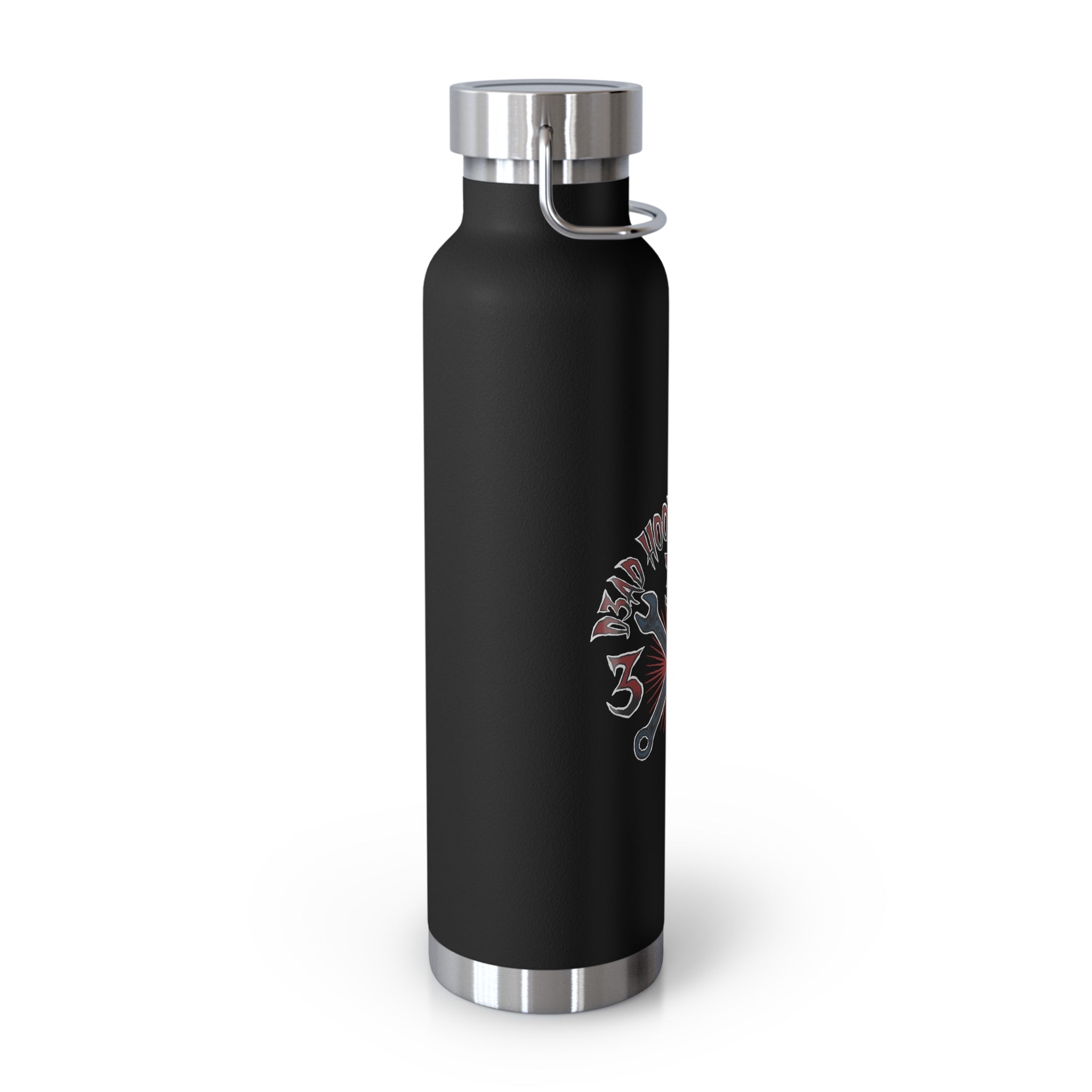 Copper Vacuum Insulated Bottle, 22oz "DHC 333 RED" - 10