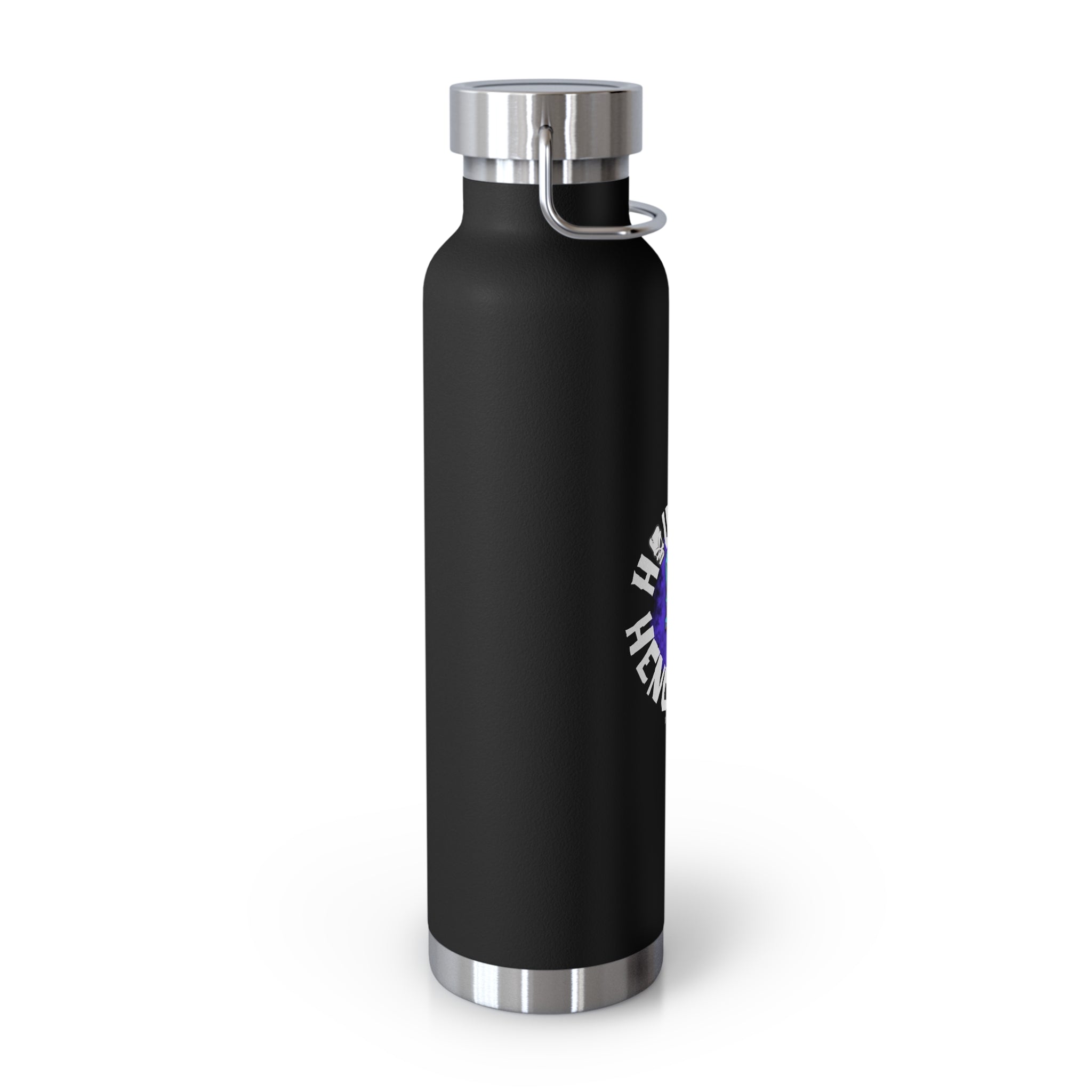 Copper Vacuum Insulated Bottle, 22oz "HOH FRANK" - 25