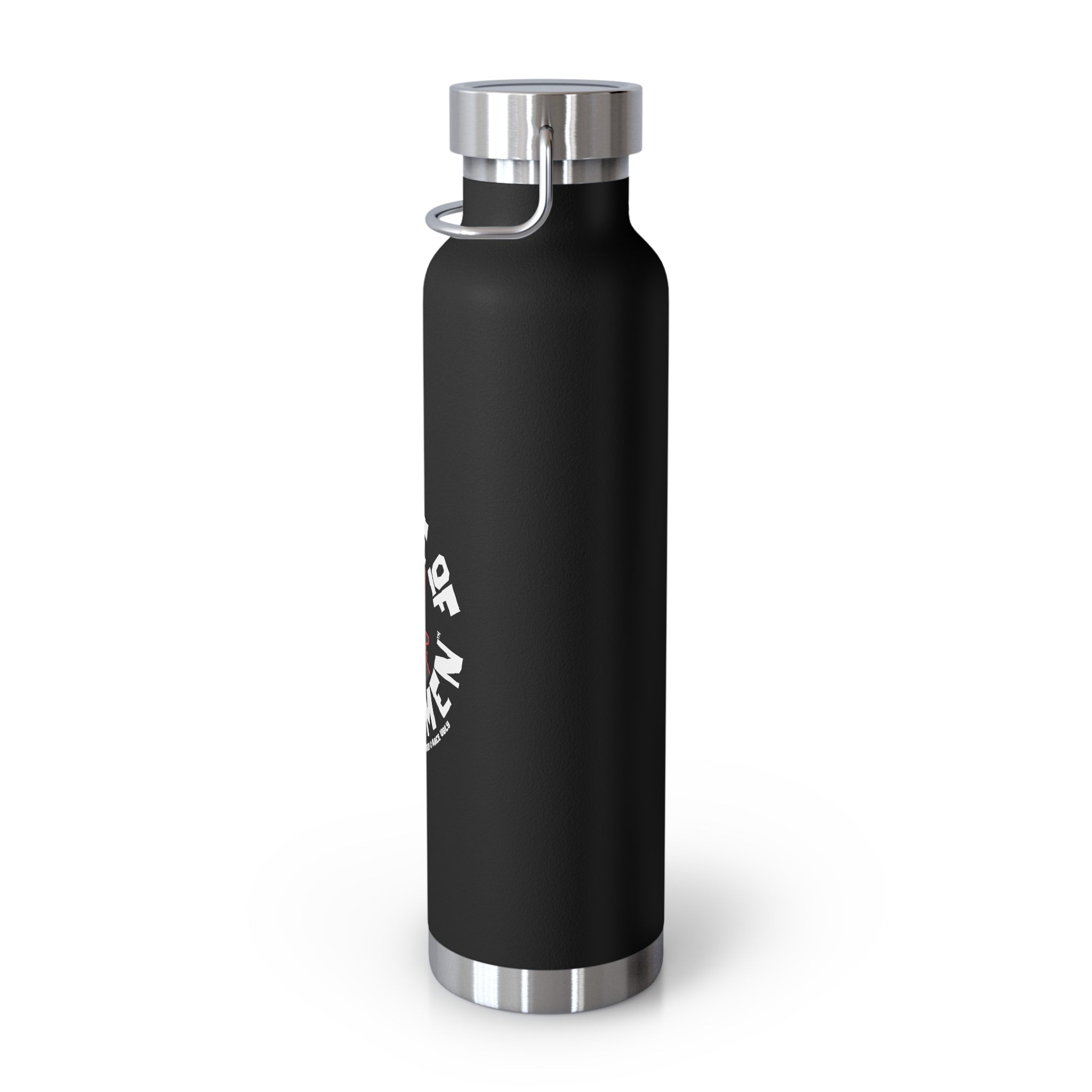 Copper Vacuum Insulated Bottle, 22oz "HOH HENCHMEN" - 33