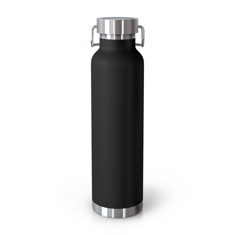 Copper Vacuum Insulated Bottle, 22oz "RU LOGO" - 13