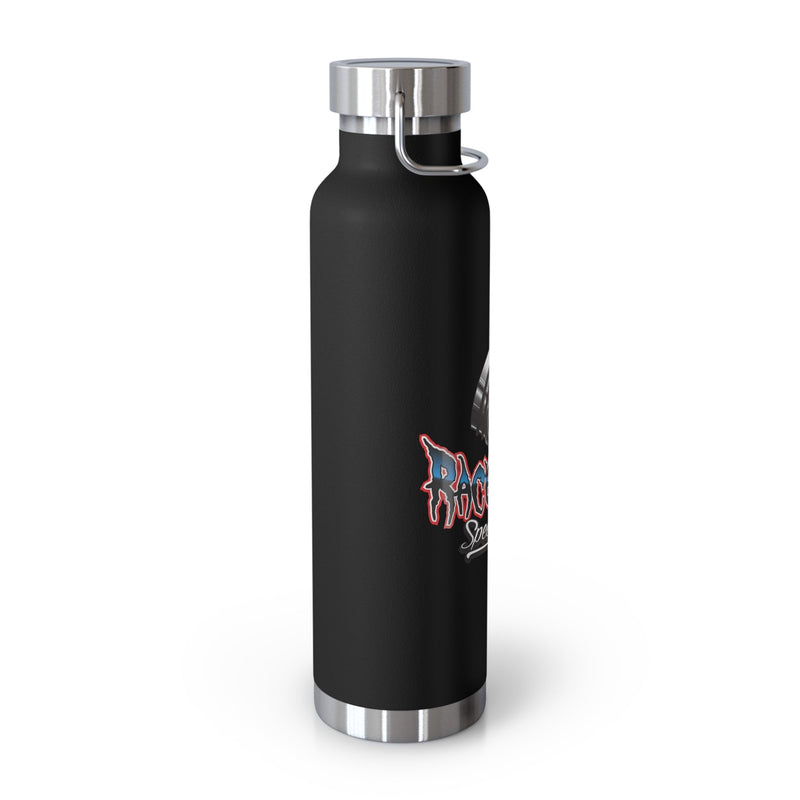 Copper Vacuum Insulated Bottle, 22oz "RU PISTON" - 21