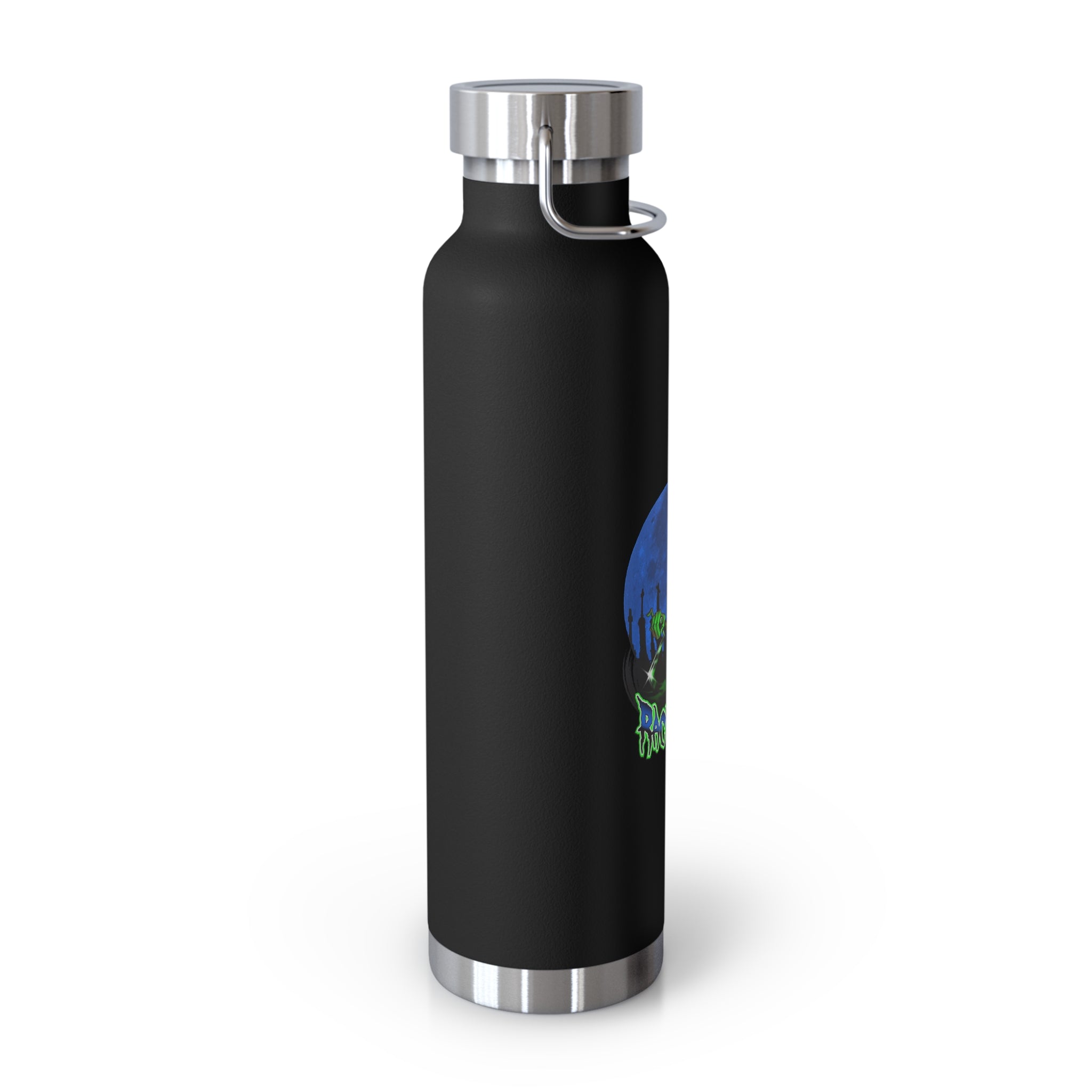 Copper Vacuum Insulated Bottle, 22oz "RU TOMBSTONE" - 17