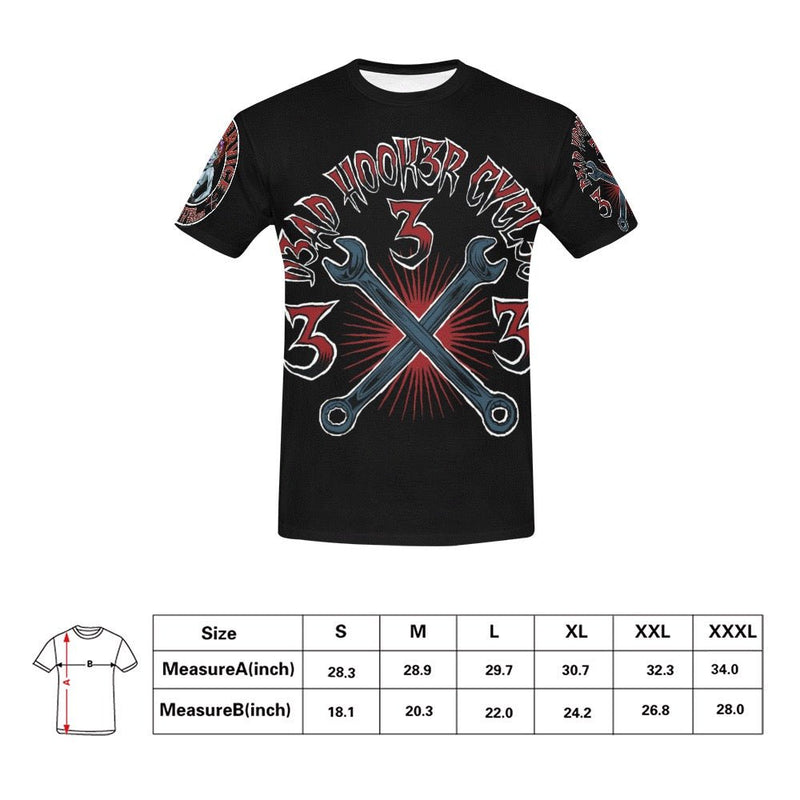 DHC-SERVICE-Mens-SUB_tee-Print Men's All Over Print T-shirt (USA Size) (Model T40) SUBLIMATED