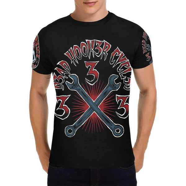 DHC-SERVICE-Mens-SUB_tee-Print Men's All Over Print T-shirt (USA Size) (Model T40) SUBLIMATED