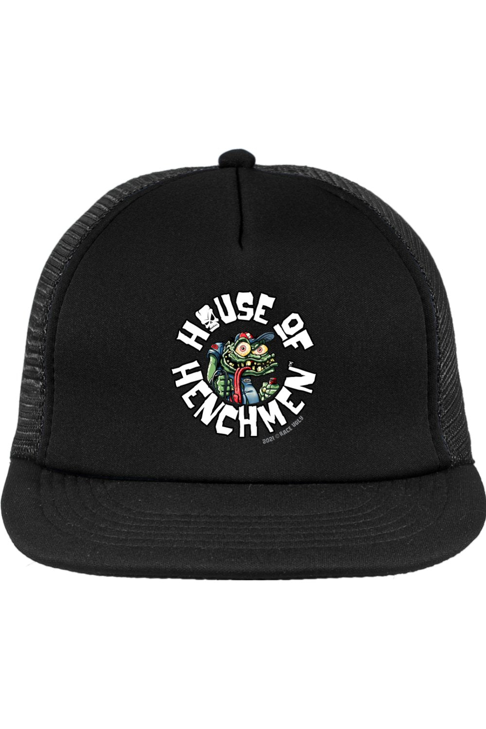 District Flat Bill Snapback Trucker Cap "HOH ROB"