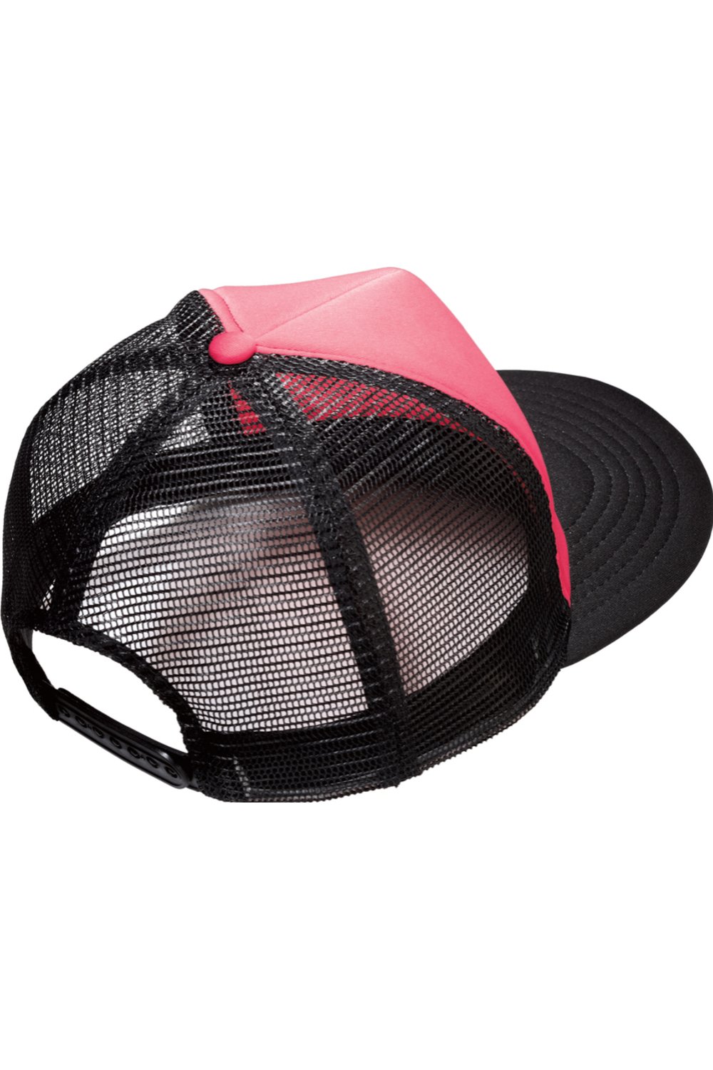 District Flat Bill Snapback Trucker Cap "RU PISTON"