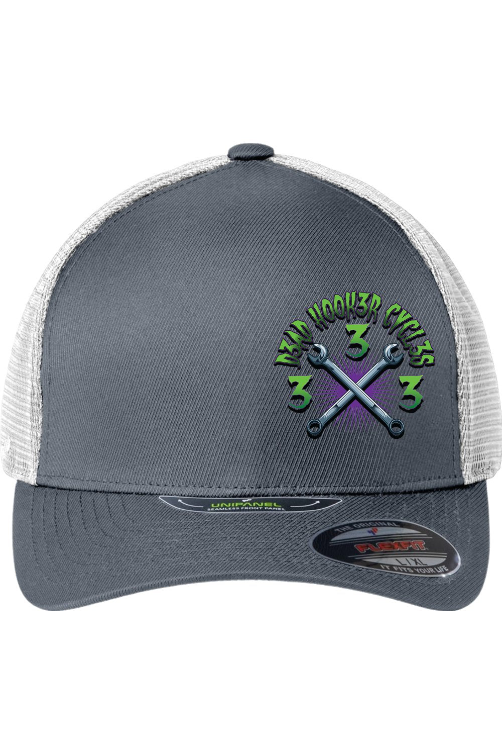 Flexfit Unipanel Trucker Cap "DHC 333 GREEN"
