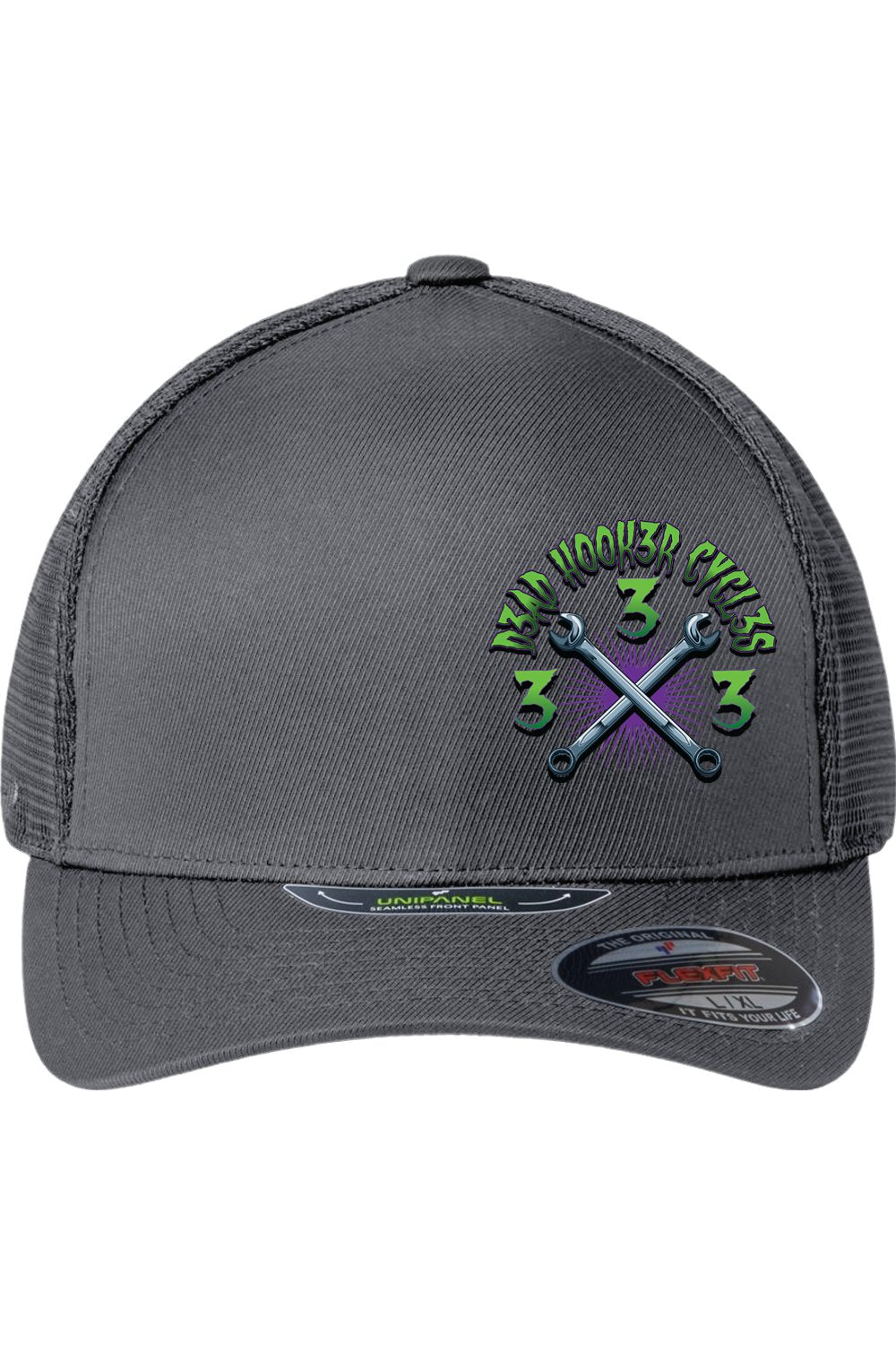 Flexfit Unipanel Trucker Cap "DHC 333 GREEN"