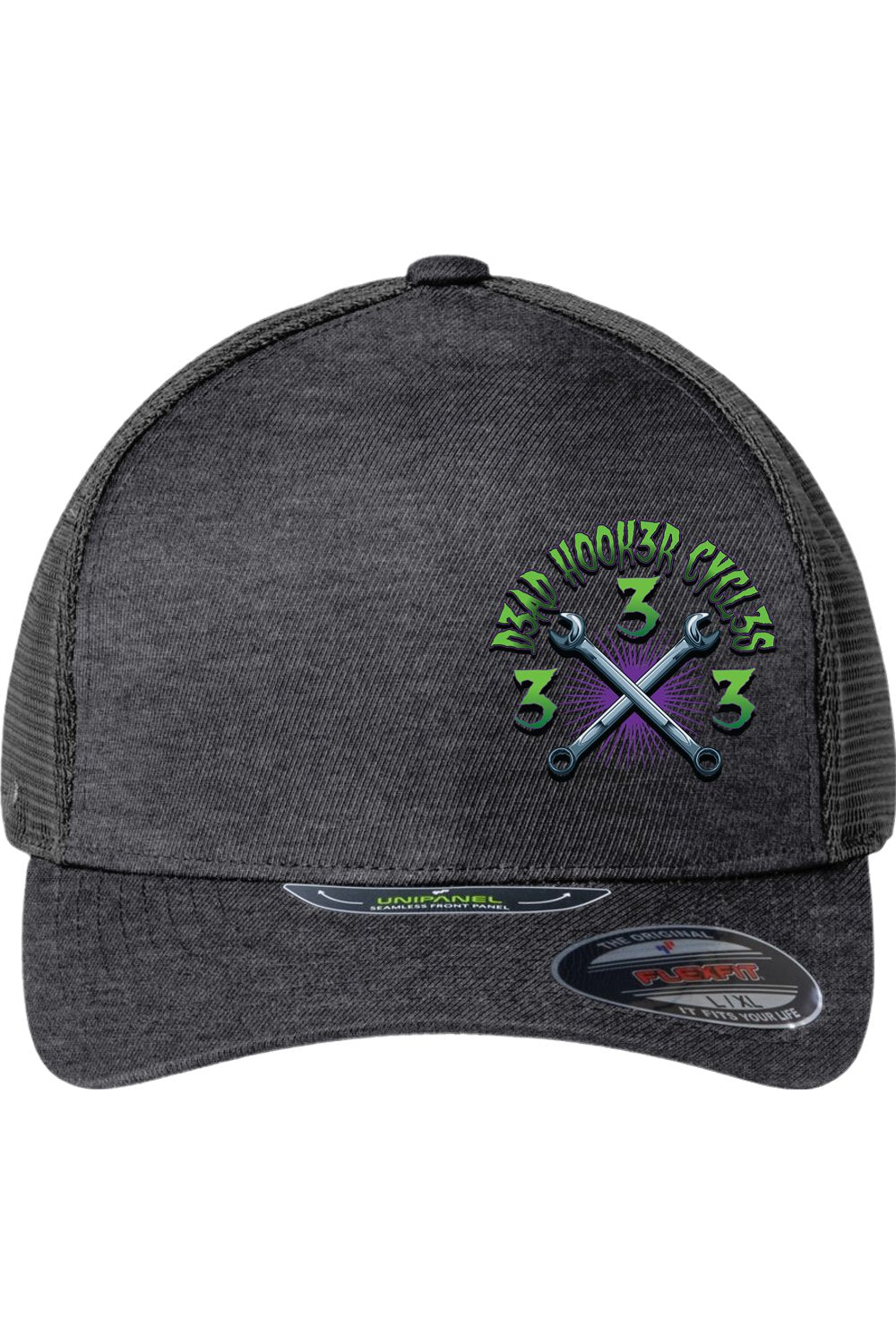 Flexfit Unipanel Trucker Cap "DHC 333 GREEN"