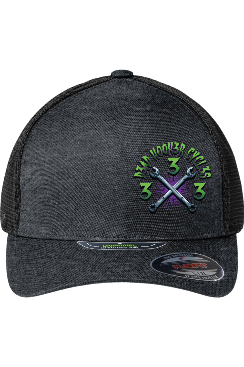 Flexfit Unipanel Trucker Cap "DHC 333 GREEN"