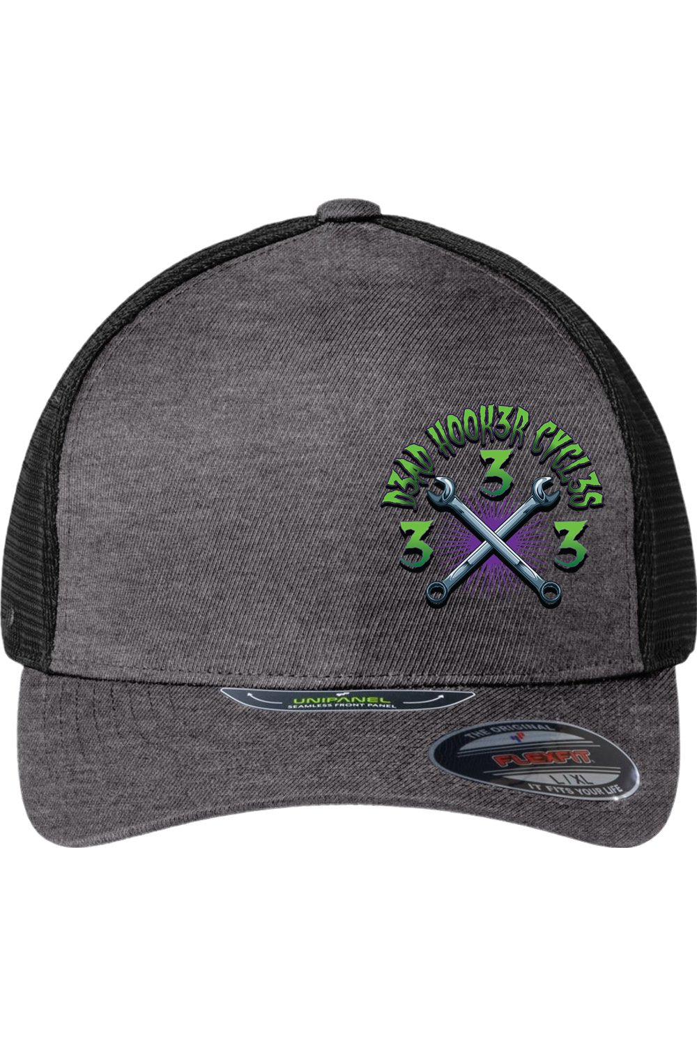 Flexfit Unipanel Trucker Cap "DHC 333 GREEN"