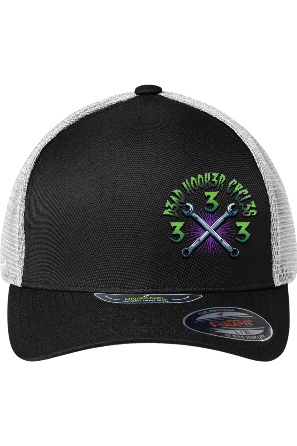 Flexfit Unipanel Trucker Cap "DHC 333 GREEN"