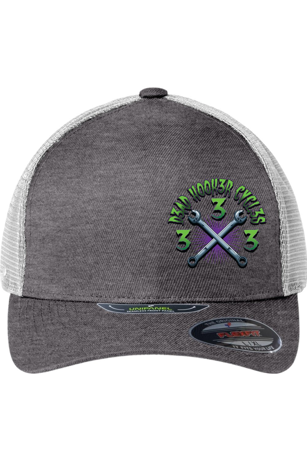 Flexfit Unipanel Trucker Cap "DHC 333 GREEN"