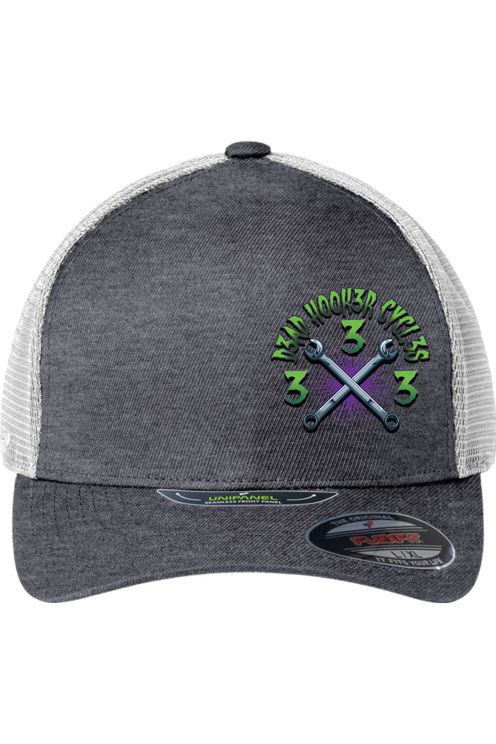 Flexfit Unipanel Trucker Cap "DHC 333 GREEN"