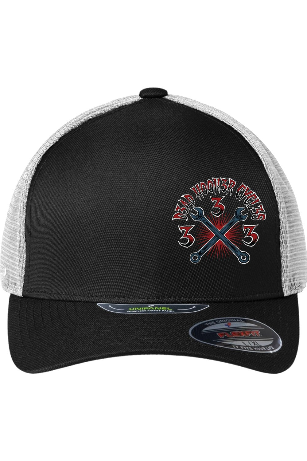 Flexfit Unipanel Trucker Cap "DHC 333 RED"