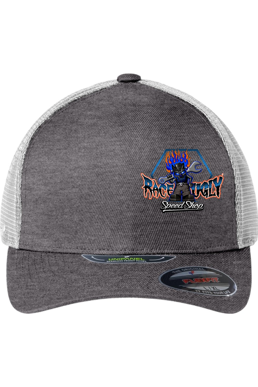 Flexfit Unipanel Trucker Cap "RU LOGO"