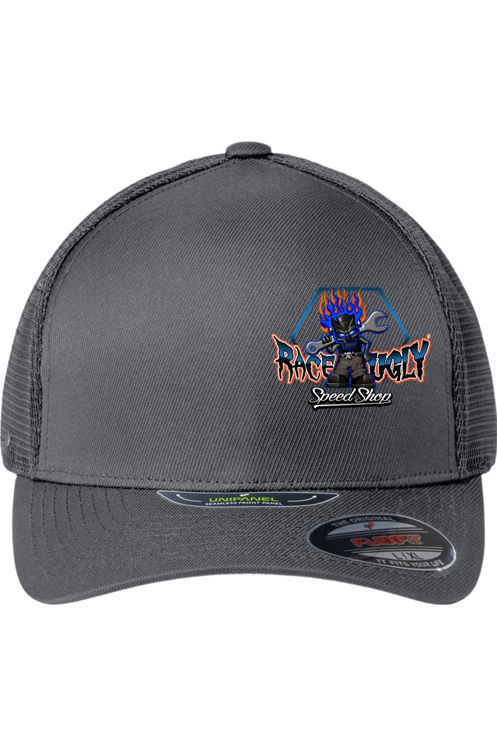 Flexfit Unipanel Trucker Cap "RU LOGO"