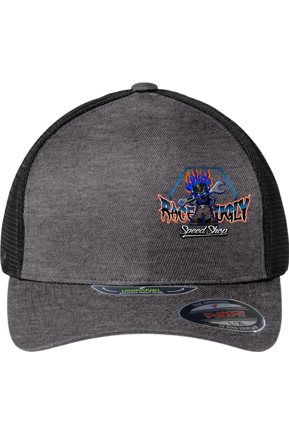 Flexfit Unipanel Trucker Cap "RU LOGO"