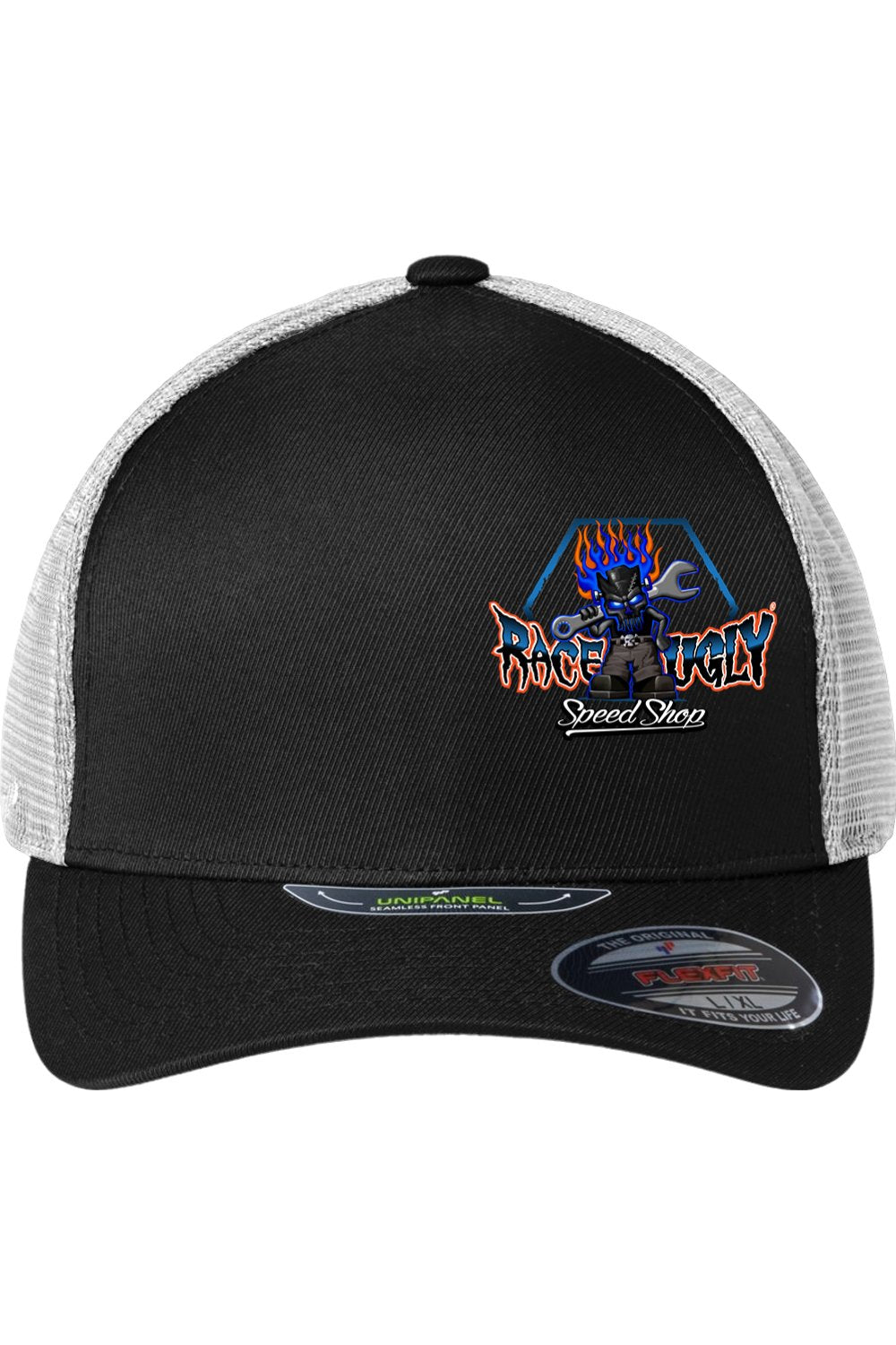 Flexfit Unipanel Trucker Cap "RU LOGO"