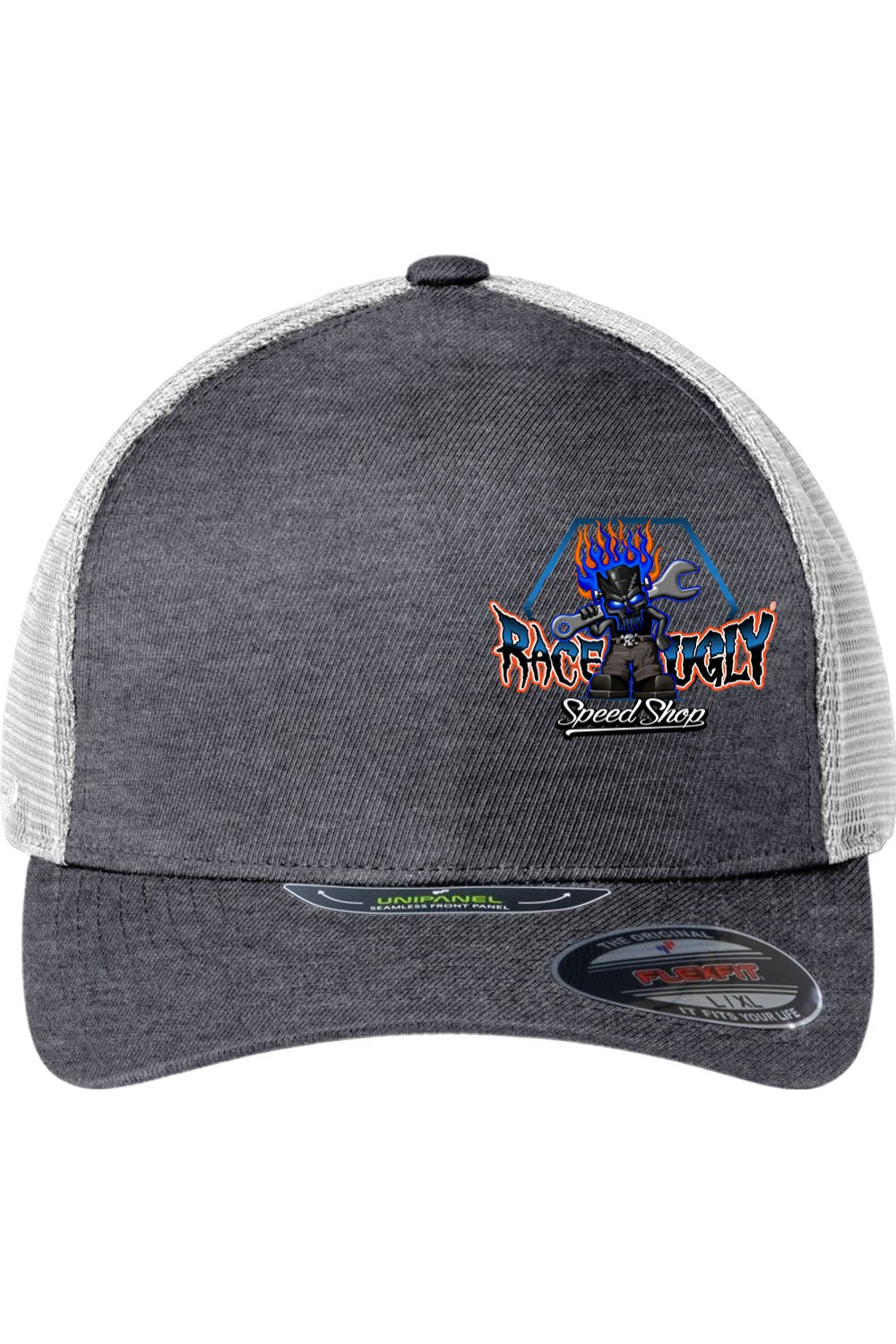 Flexfit Unipanel Trucker Cap "RU LOGO"