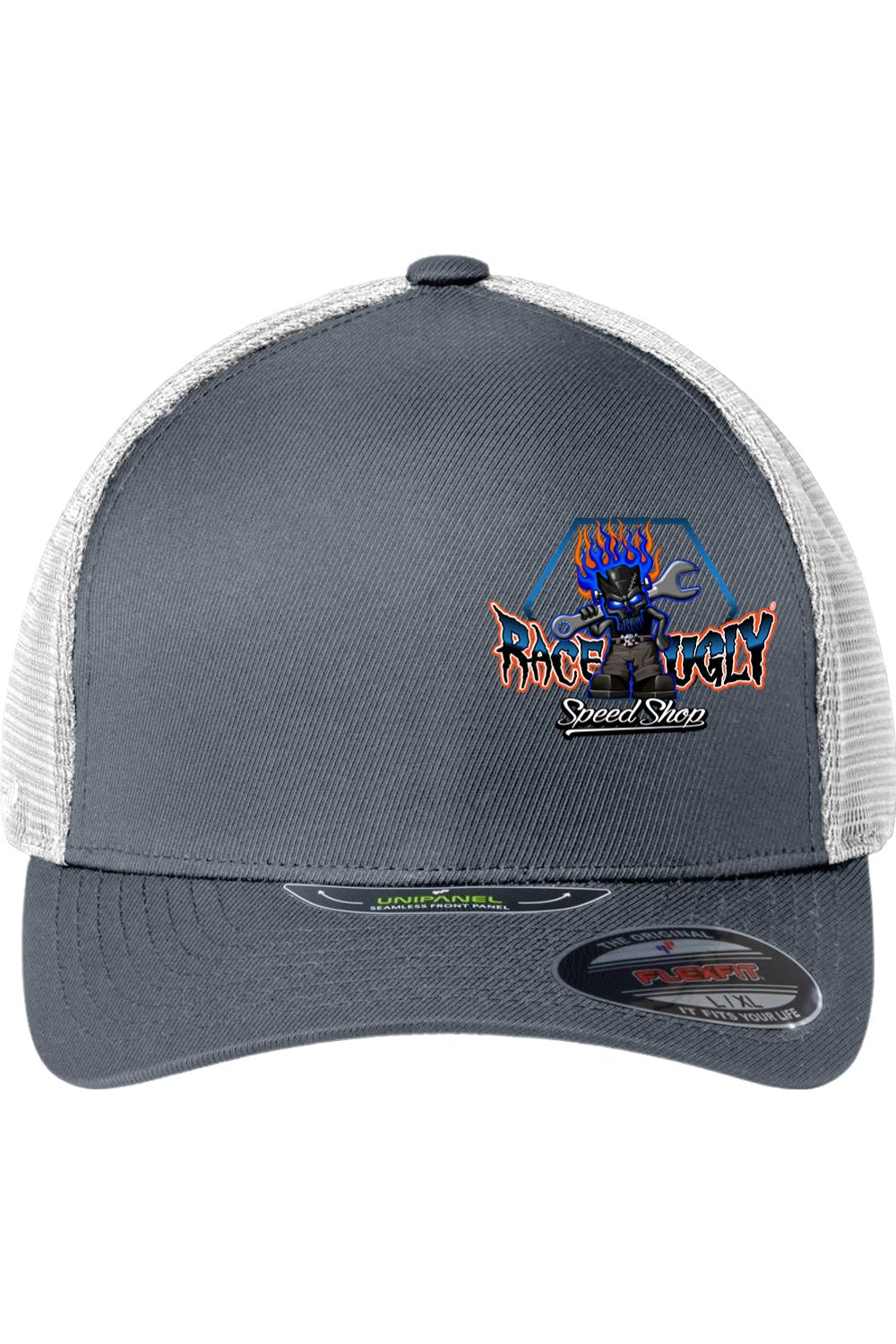 Flexfit Unipanel Trucker Cap "RU LOGO"