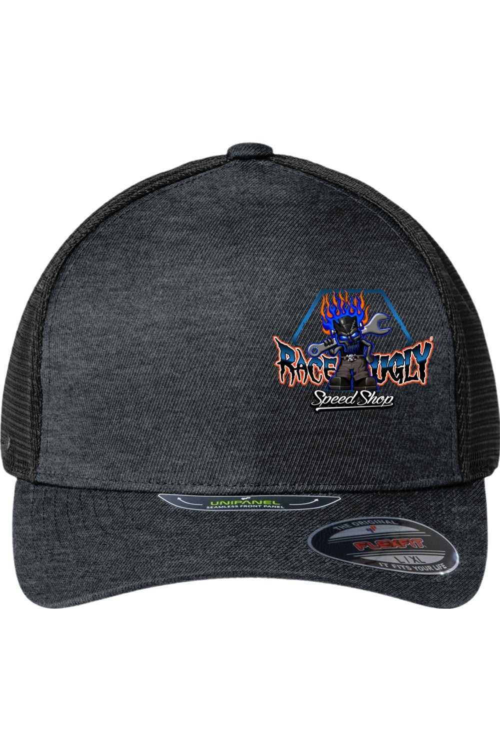 Flexfit Unipanel Trucker Cap "RU LOGO"