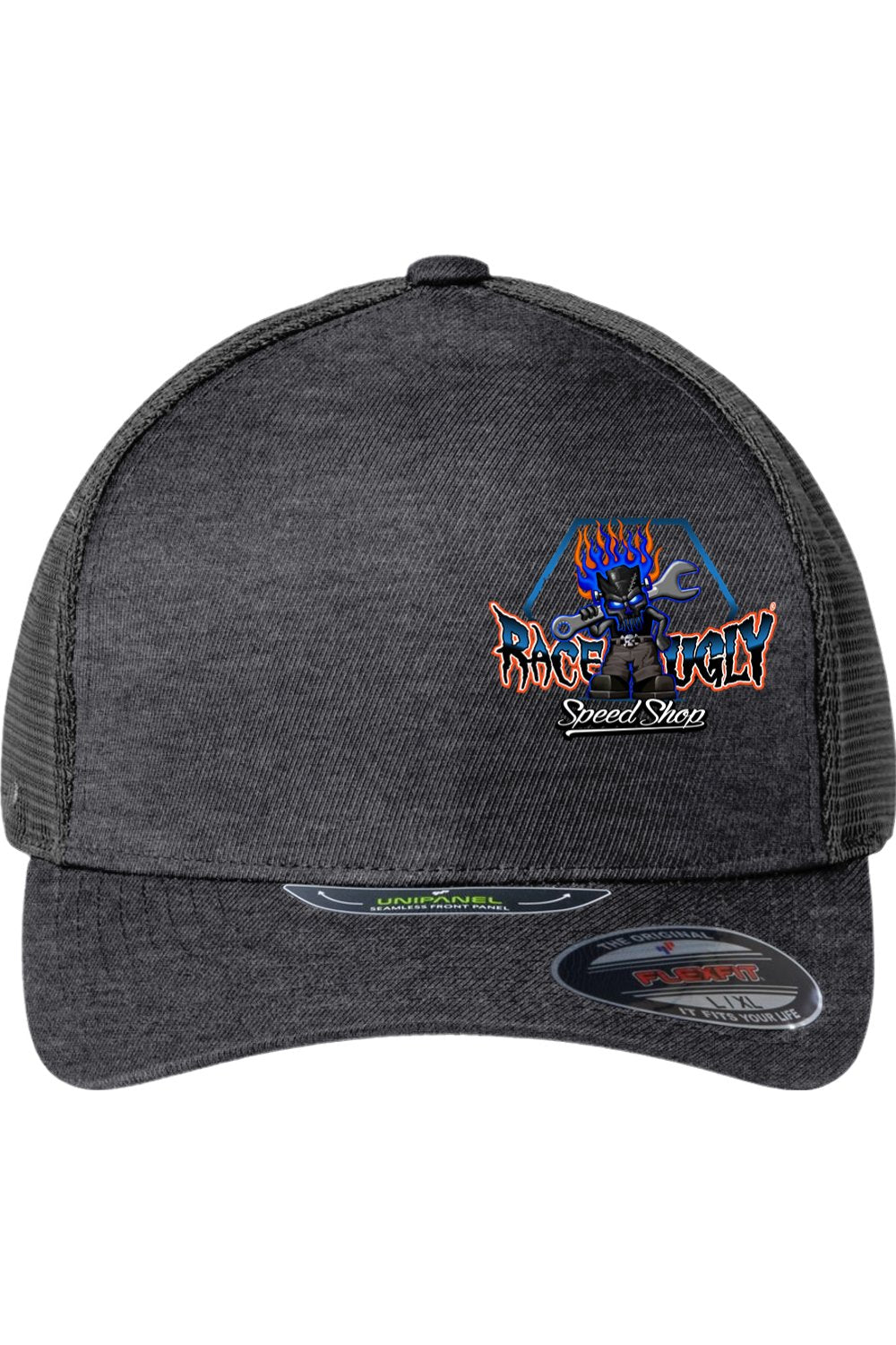 Flexfit Unipanel Trucker Cap "RU LOGO"