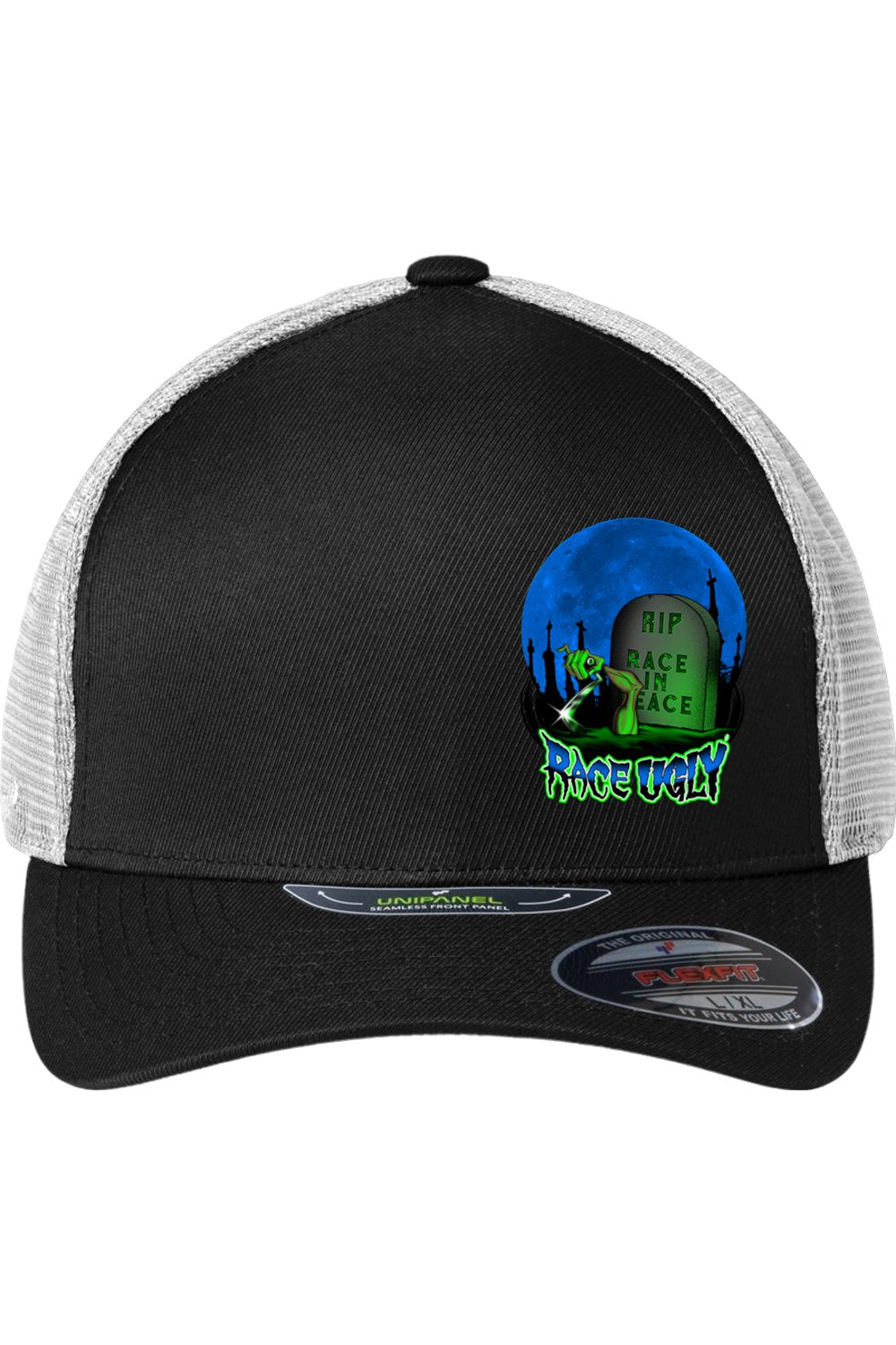 Flexfit Unipanel Trucker Cap "RU TOMBSTONE"