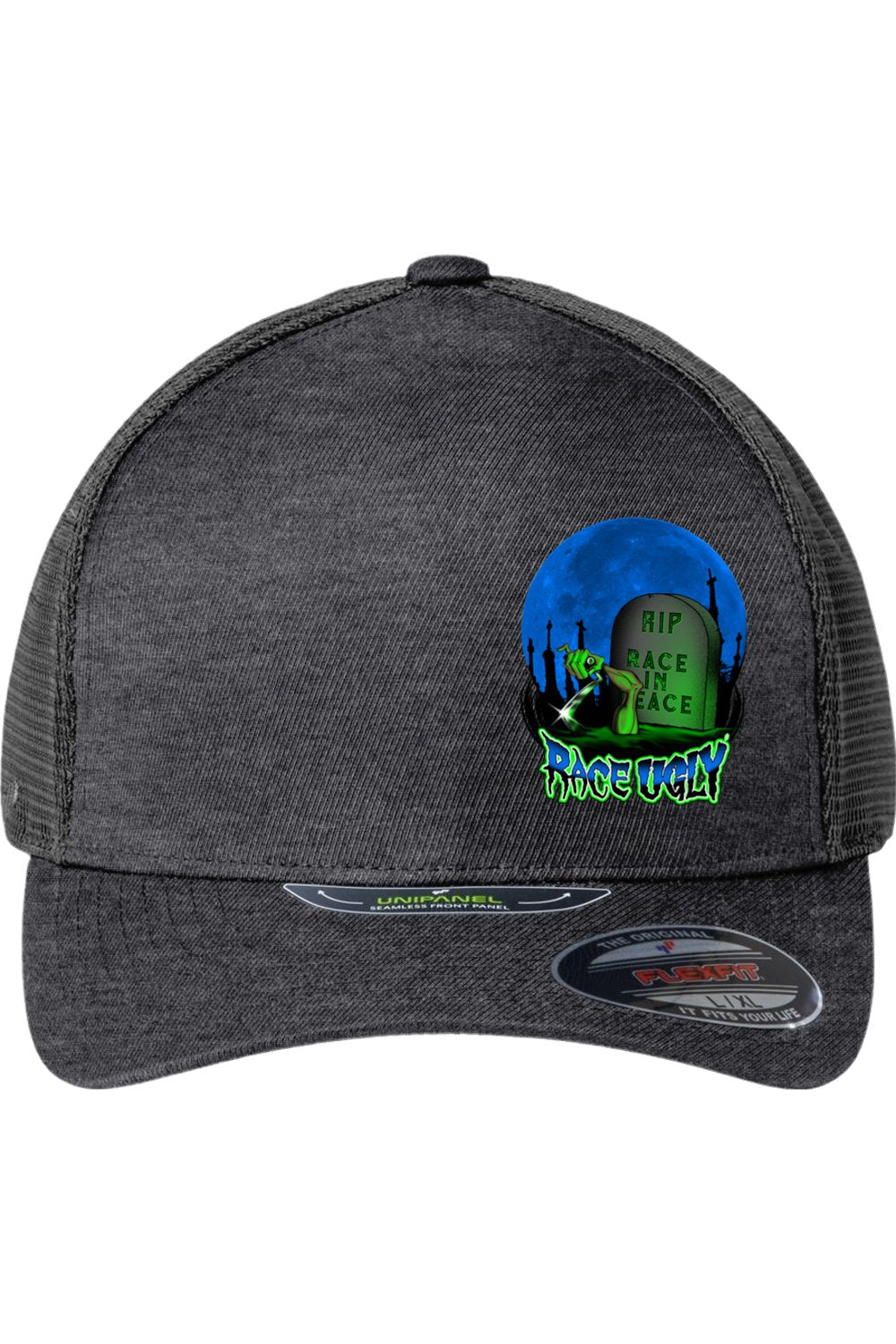Flexfit Unipanel Trucker Cap "RU TOMBSTONE"