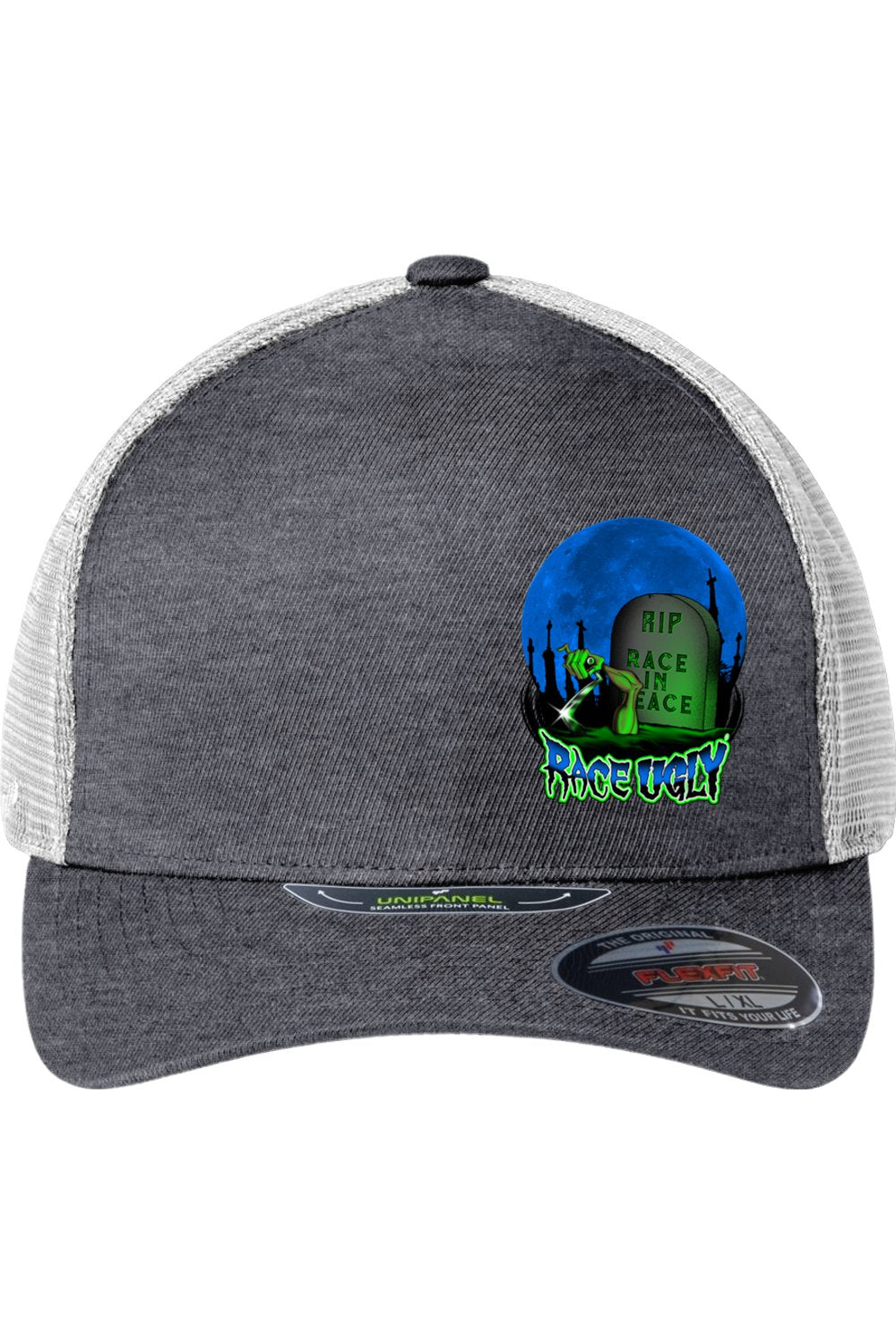Flexfit Unipanel Trucker Cap "RU TOMBSTONE"