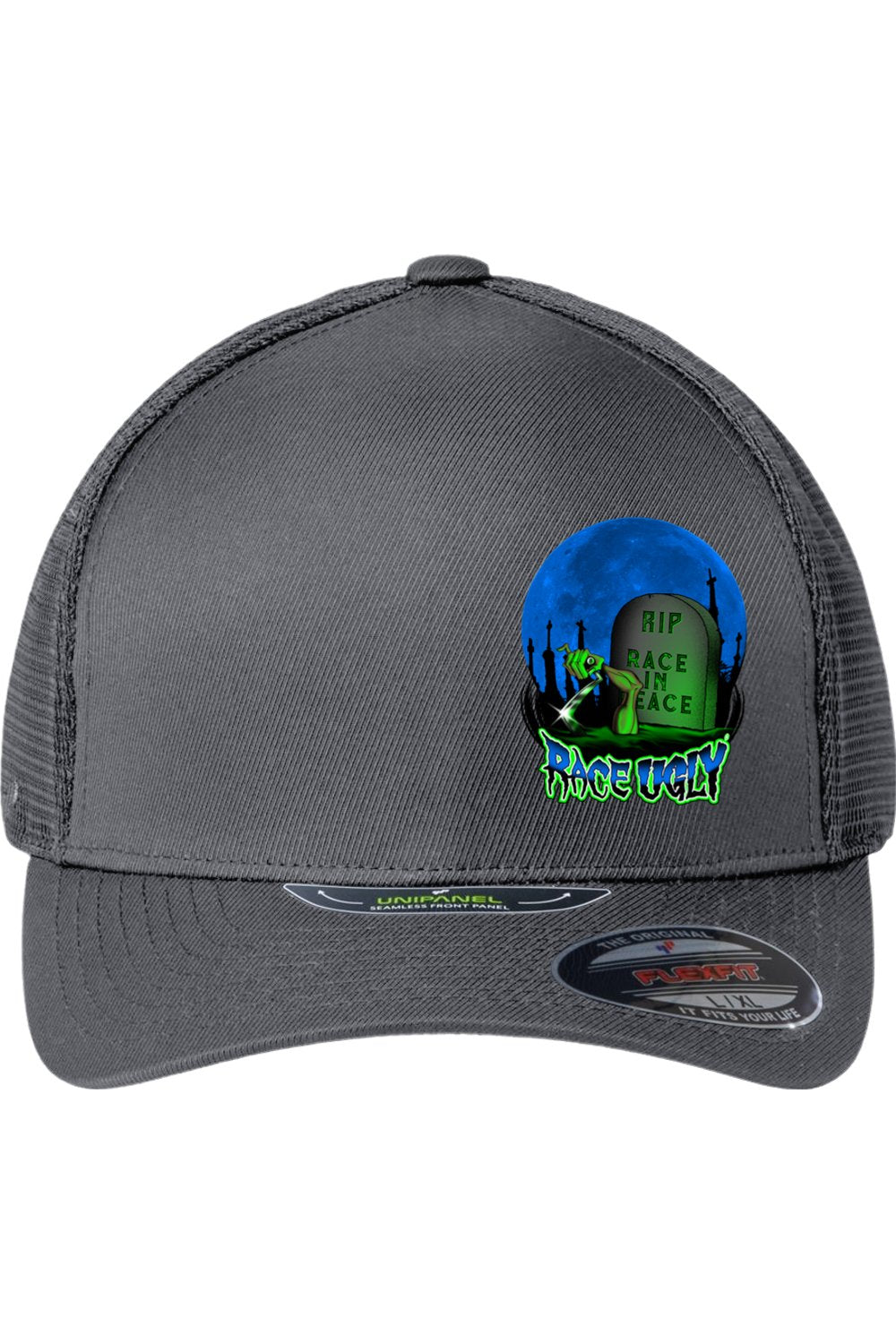 Flexfit Unipanel Trucker Cap "RU TOMBSTONE"