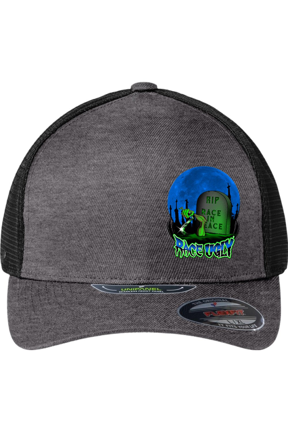 Flexfit Unipanel Trucker Cap "RU TOMBSTONE"