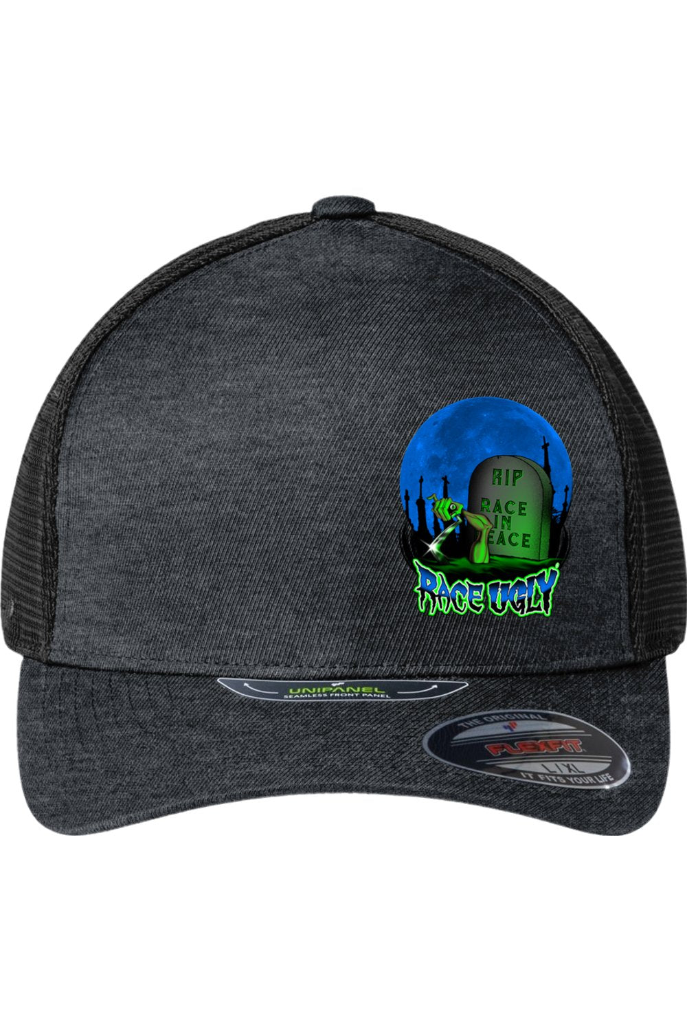 Flexfit Unipanel Trucker Cap "RU TOMBSTONE"
