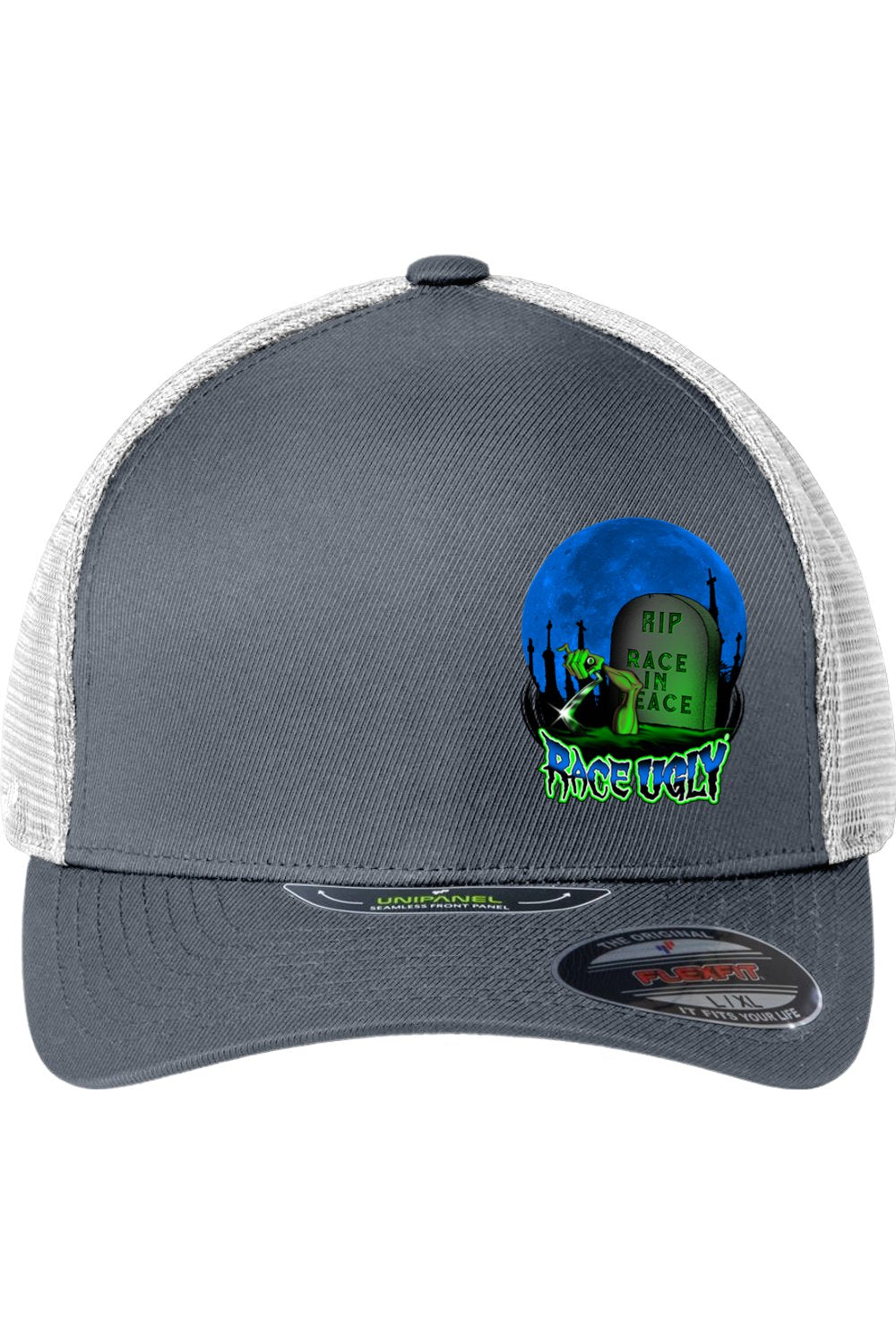 Flexfit Unipanel Trucker Cap "RU TOMBSTONE"
