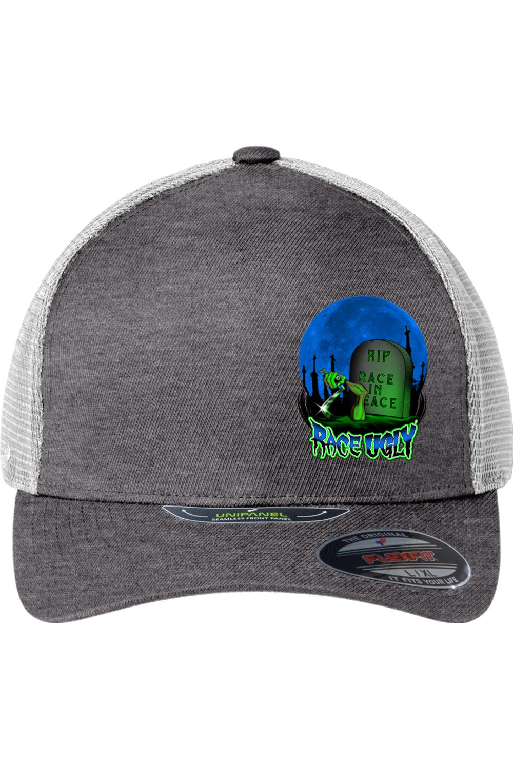 Flexfit Unipanel Trucker Cap "RU TOMBSTONE"