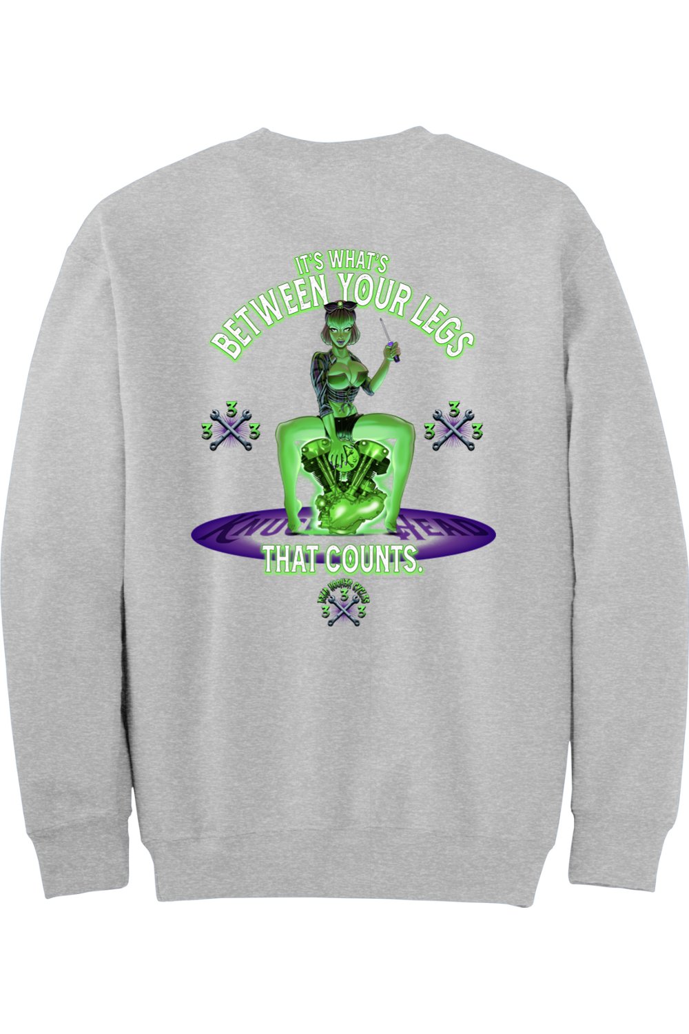 Gildan - DryBlend Crewneck Sweatshirt "DHC BETWEEN"